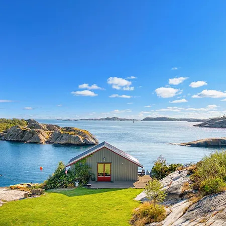 Paradisbukta Langenes Feriehus Søgne